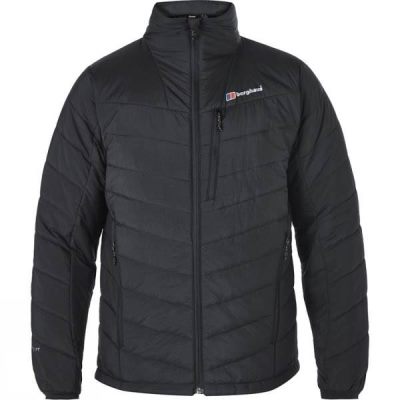 Chaquetas Berghaus Activity Hydroloft Hombre Negras - Chile UDT104286